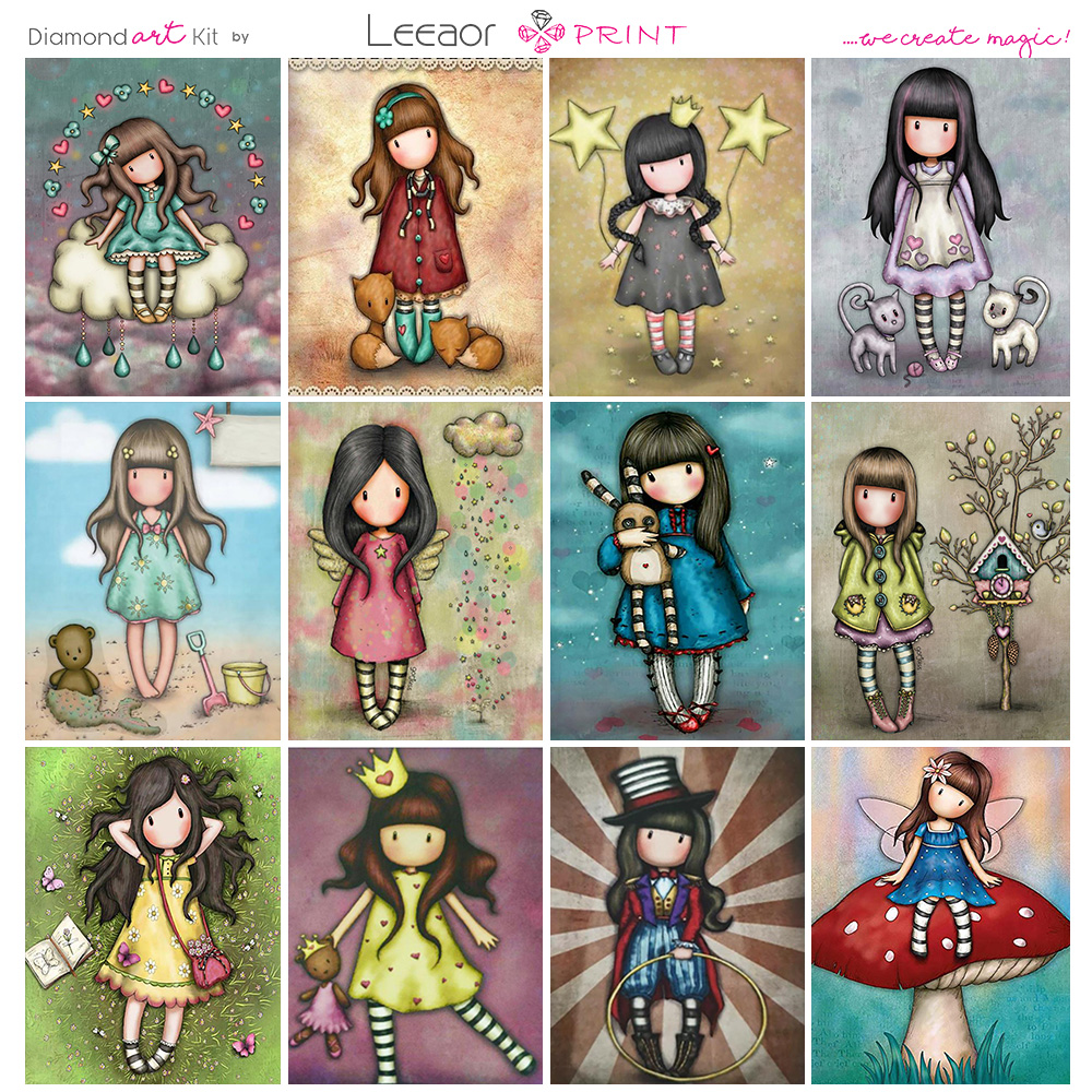 Character 5d Diamond Painting  – Embroidery Kit Set Bewertung und Preis