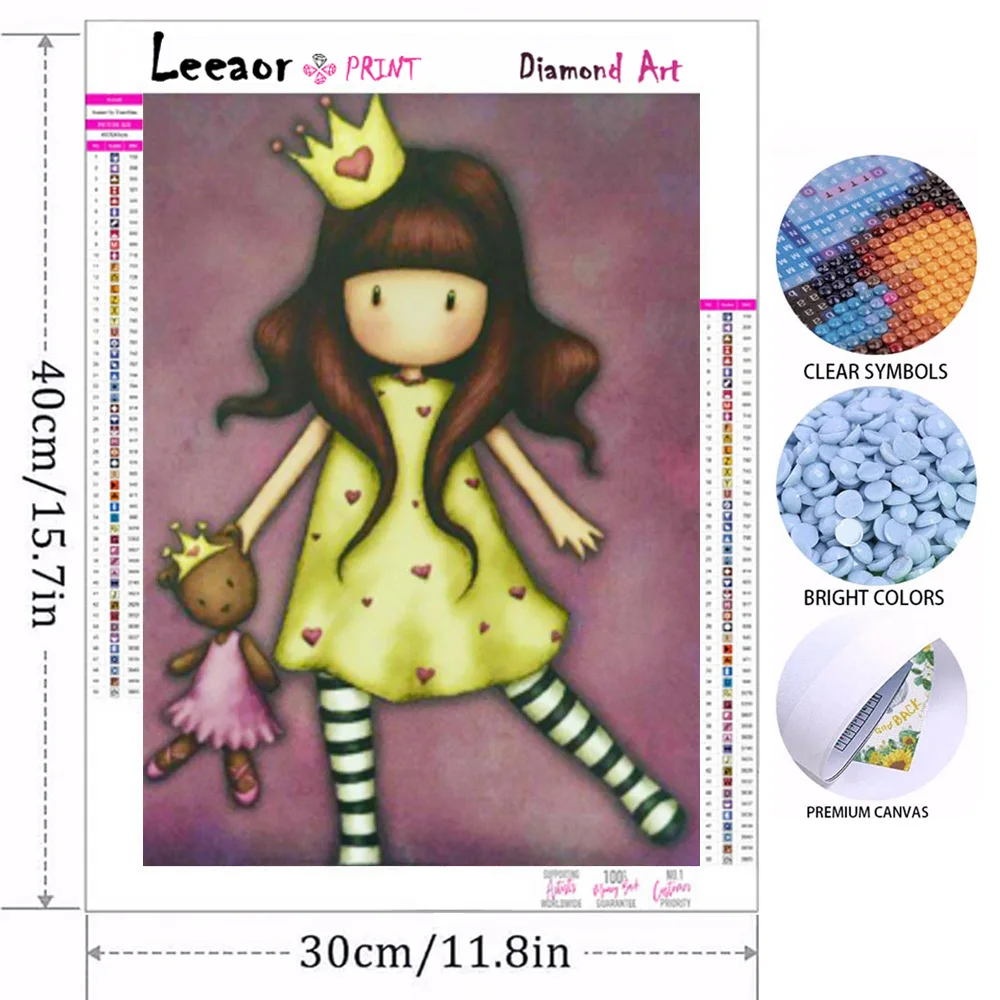 Character 5d Diamond Painting  – Embroidery Kit Set Bewertung und Preis