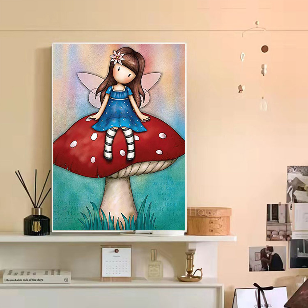Character 5d Diamond Painting  – Embroidery Kit Set Bewertung und Preis