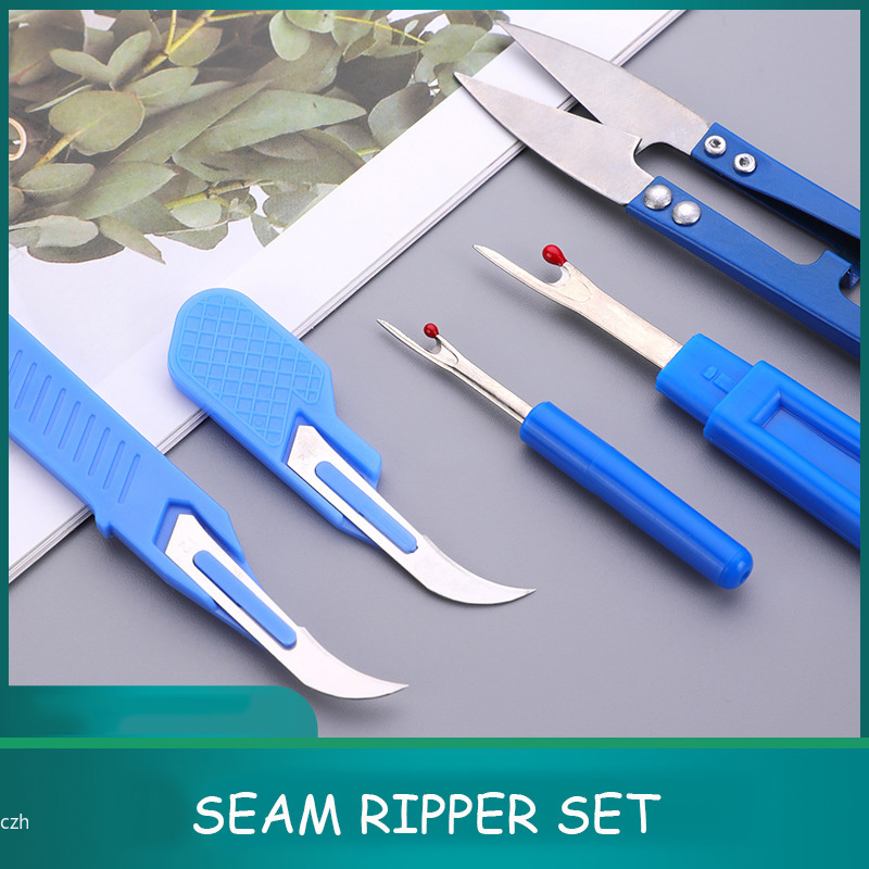 5Pcs Blue Sewing Ripper Kit wi – Embroidery Thread Bewertung und Preis