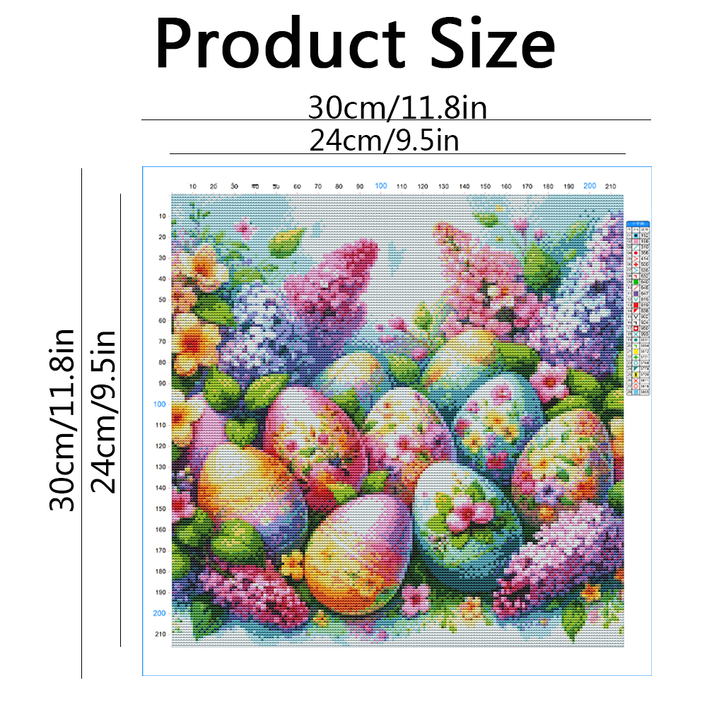 Evershine Counted Cross Stitch – Embroidery Egg Bewertung und Preis