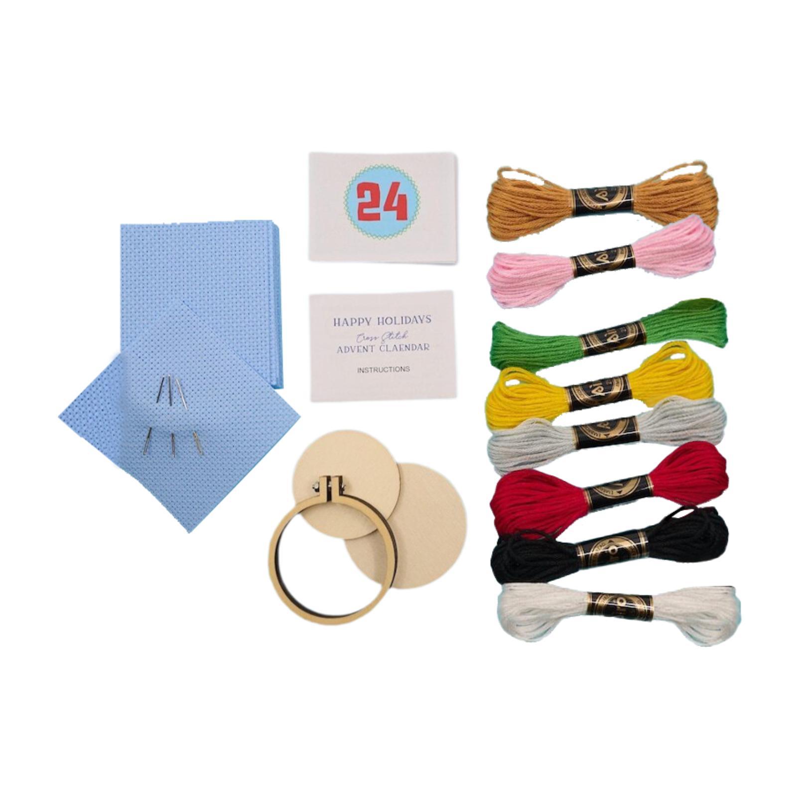 Christmas Advent Calendar,Xmas – Embroidery Xmas Kits Bewertung und Preis