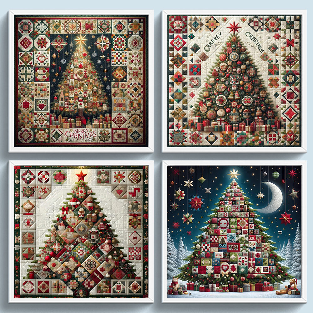 Full Embroidery Eco-cotton Thr – Embroidery Xmas Kits Bewertung und Preis