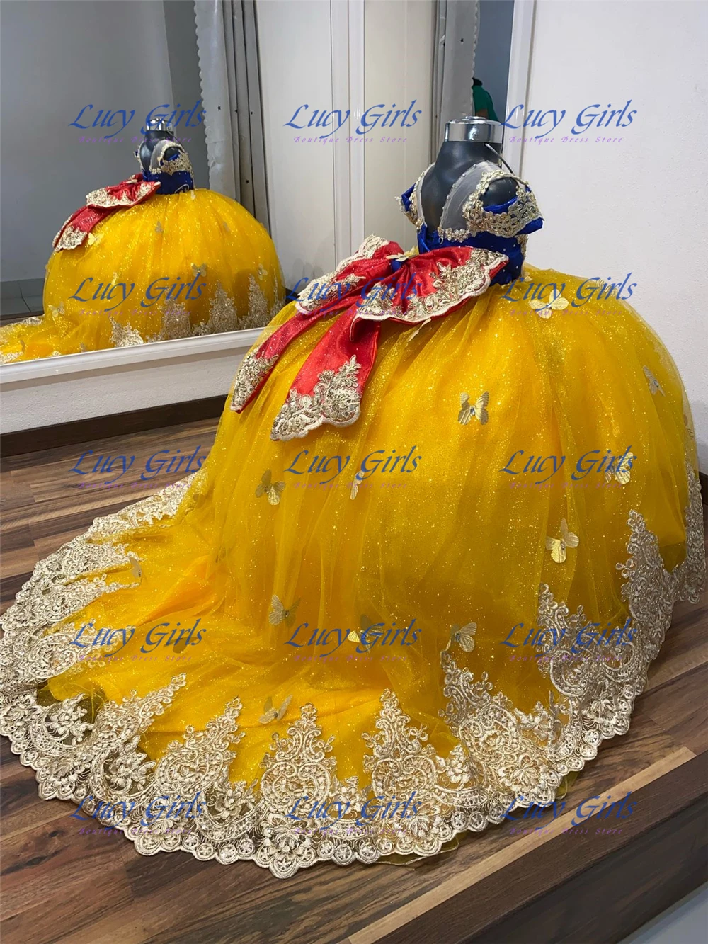 Quality Butterfly Applique Lov – Embroidery Yellow Flower Bewertung und Preis