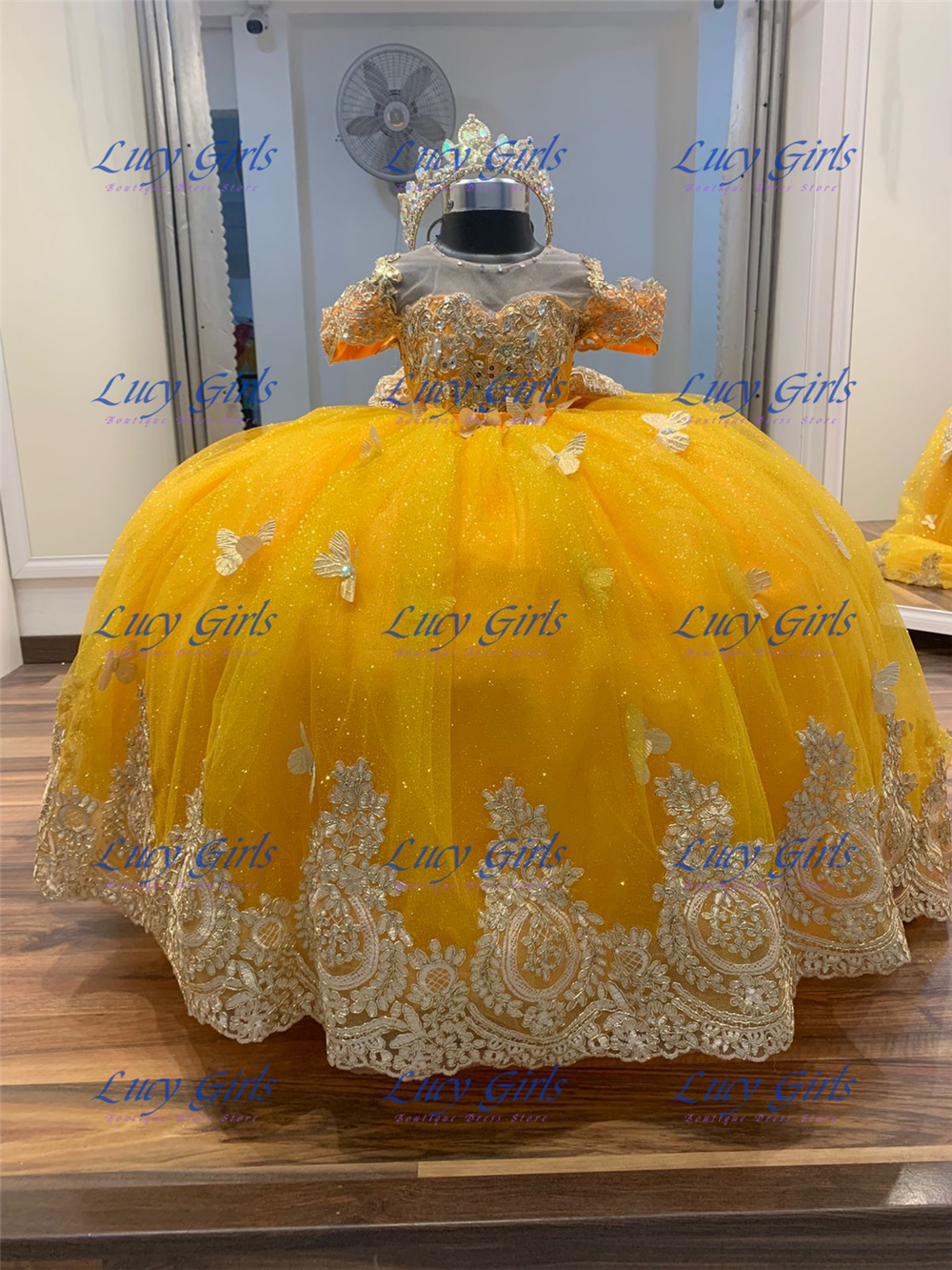 Quality Butterfly Applique Lov – Embroidery Yellow Flower Bewertung und Preis