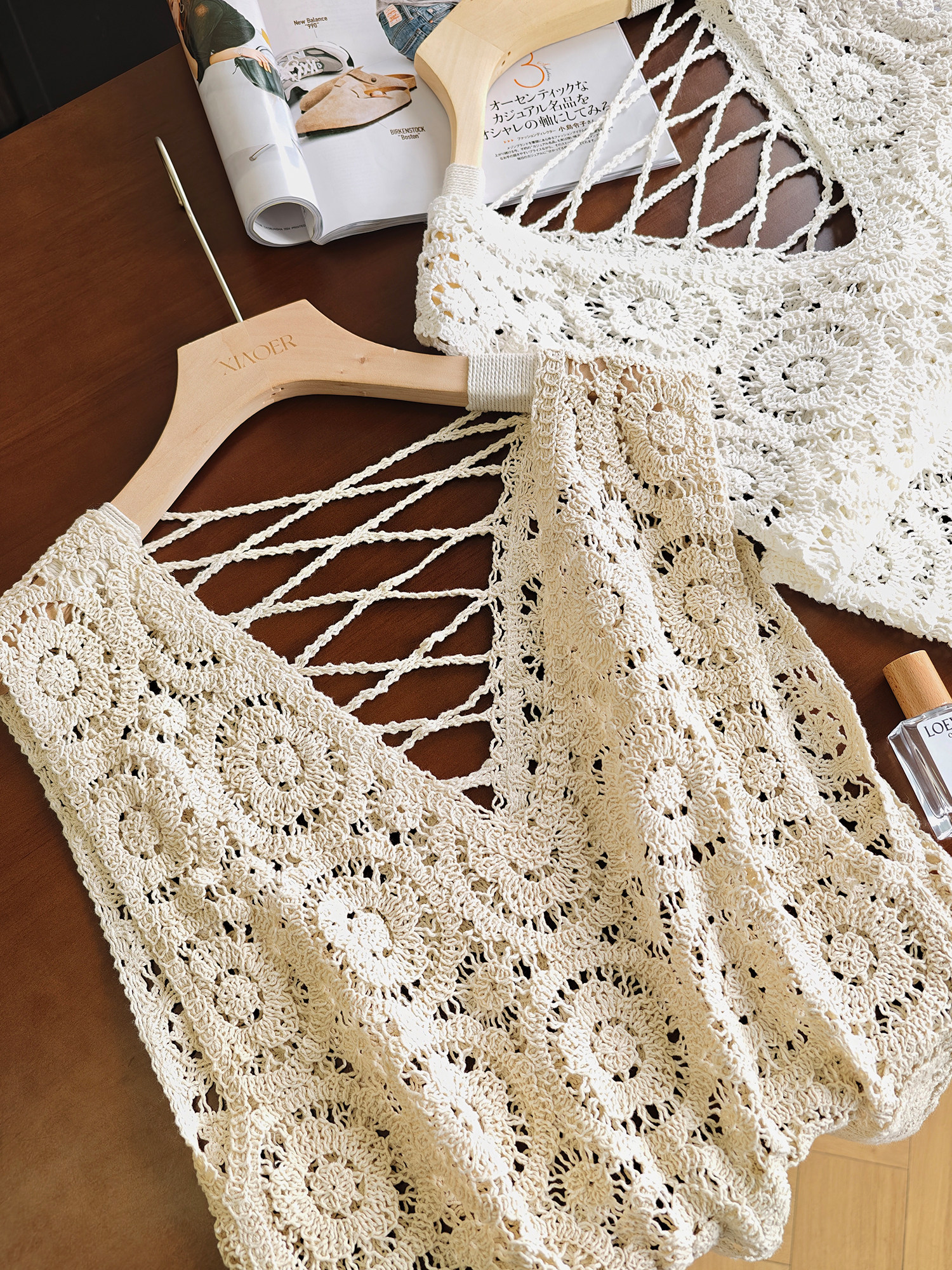 Women's Crochet Lace Tank Top  – Embroidery Vest Bewertung und Preis