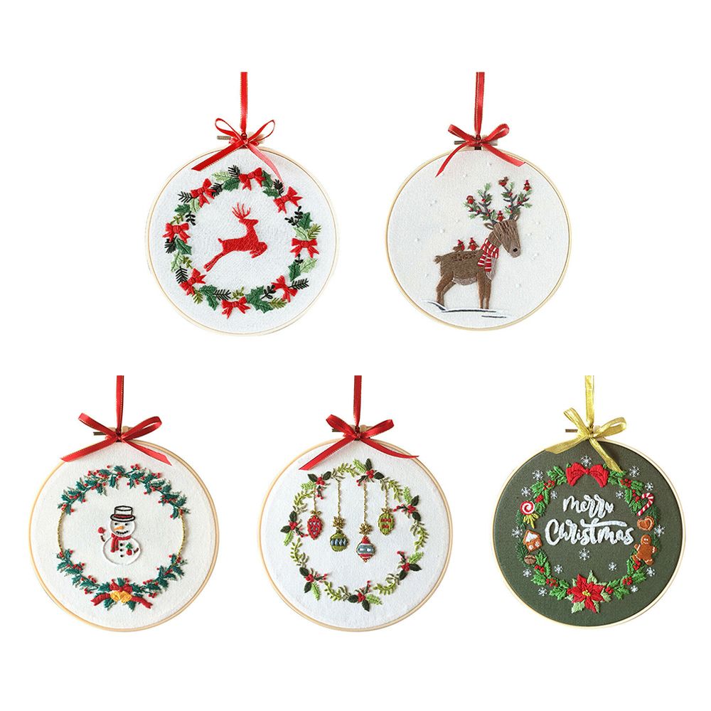 Arts Sewing Accessories Needle – Embroidery Xmas Kits Bewertung und Preis