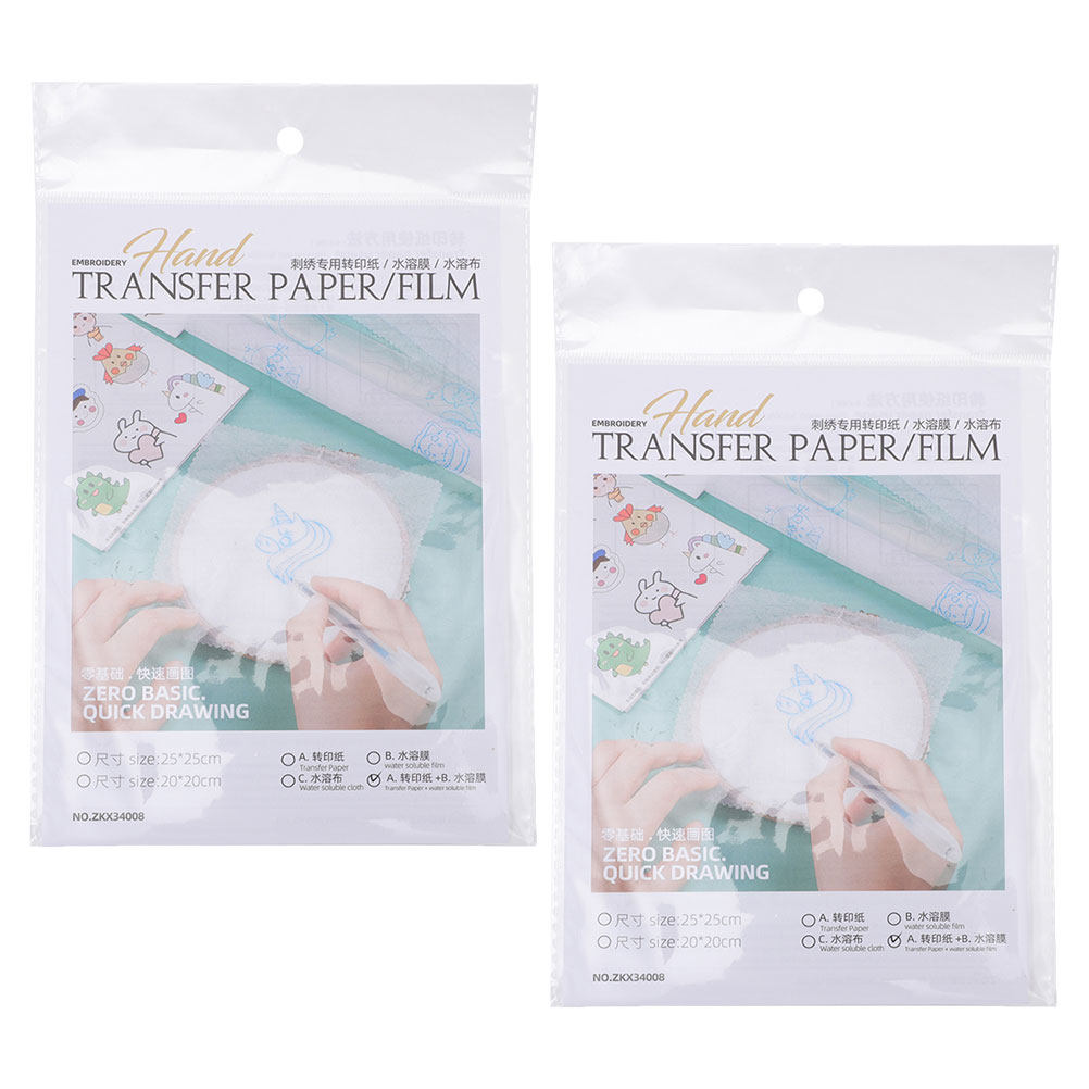 8Pcs DIY Water Soluble Embroid – Embroidery Tshirt Bewertung und Preis