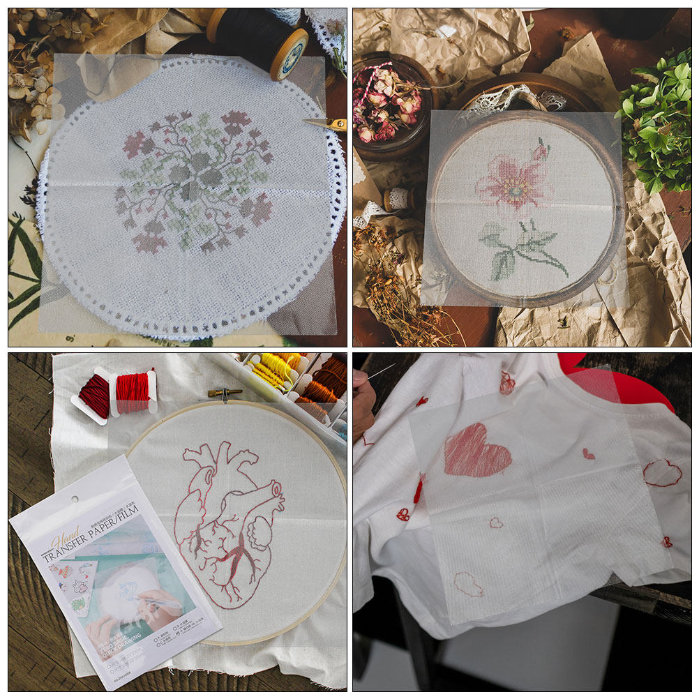 8Pcs DIY Water Soluble Embroid – Embroidery Tshirt Bewertung und Preis