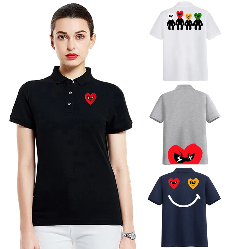 Break Egg Women POLO Shirt Cot – Embroidery Egg Bewertung und Preis