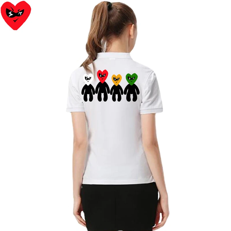 Break Egg Women POLO Shirt Cot – Embroidery Egg Bewertung und Preis