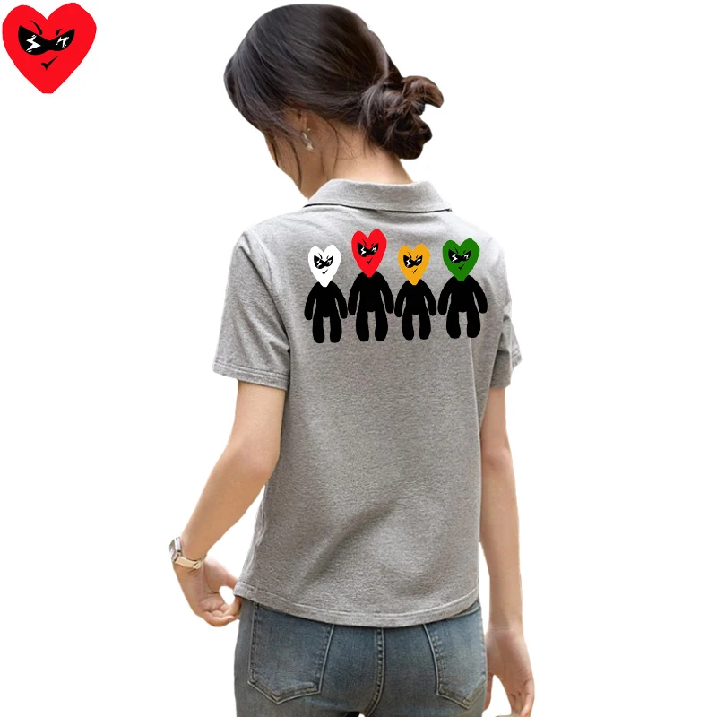 Break Egg Women POLO Shirt Cot – Embroidery Egg Bewertung und Preis
