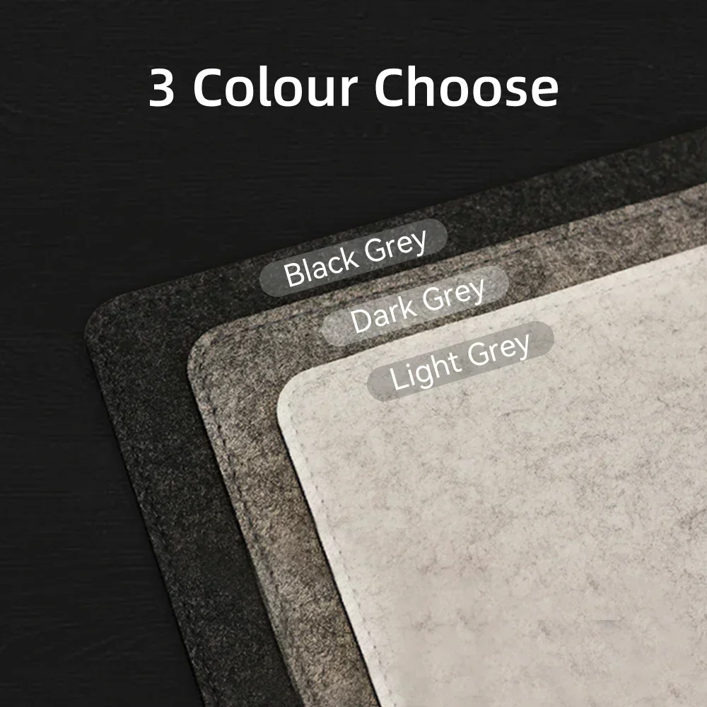 Wool Felt Large Size Mouse Pad – Felt Sheet Wool Bewertung und Preis