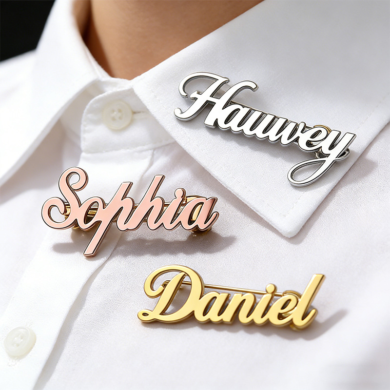 Stainless Steel Custom Name In – Embroidery Initials Bewertung und Preis