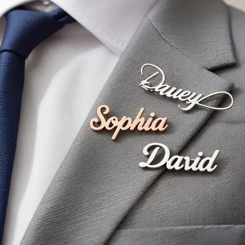 Stainless Steel Custom Name In – Embroidery Initials Bewertung und Preis