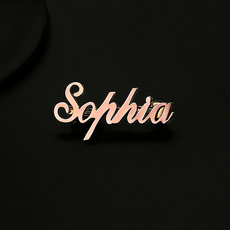 Stainless Steel Custom Name In – Embroidery Initials Bewertung und Preis