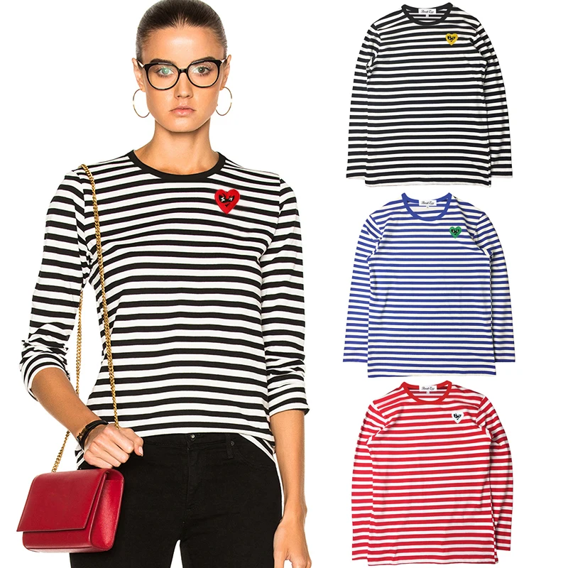 Break Egg Women Striped T-Shir – Embroidery Egg Bewertung und Preis