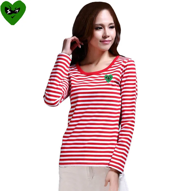Break Egg Women Striped T-Shir – Embroidery Egg Bewertung und Preis