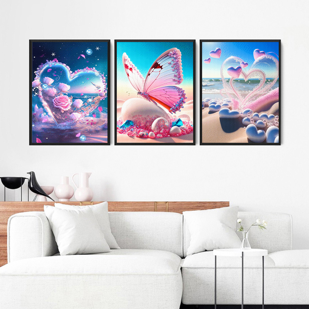 5D DIY Seaside Landscape Diamo – Embroidery Kit Set Bewertung und Preis
