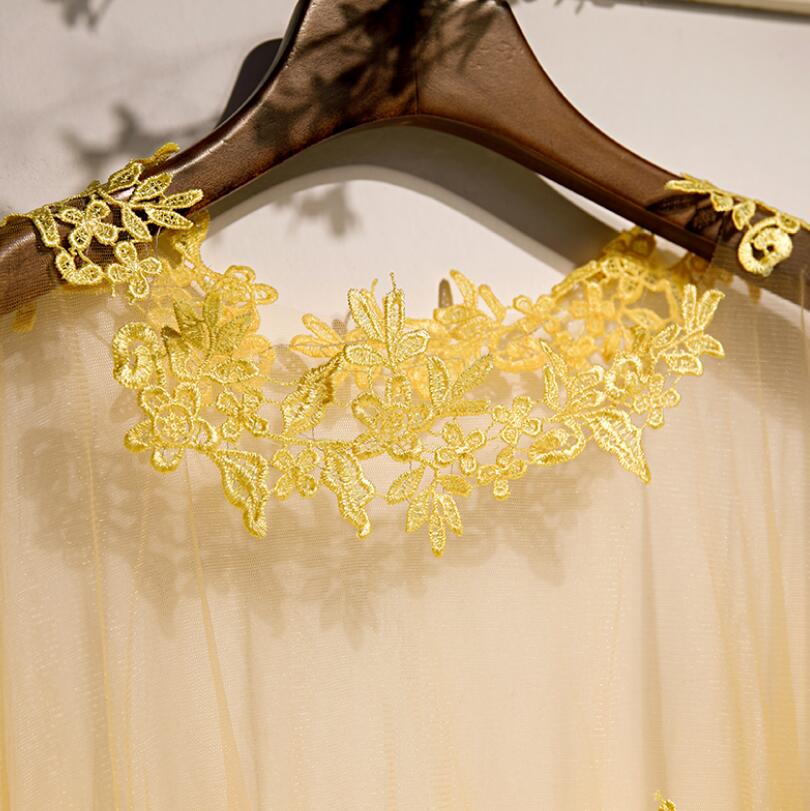 Women's Spring Summer flower e – Embroidery Yellow Flower Bewertung und Preis