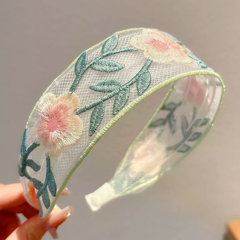 Elegant Chiffon Embroidery Flo – Embroidery Hoop Bewertung und Preis
