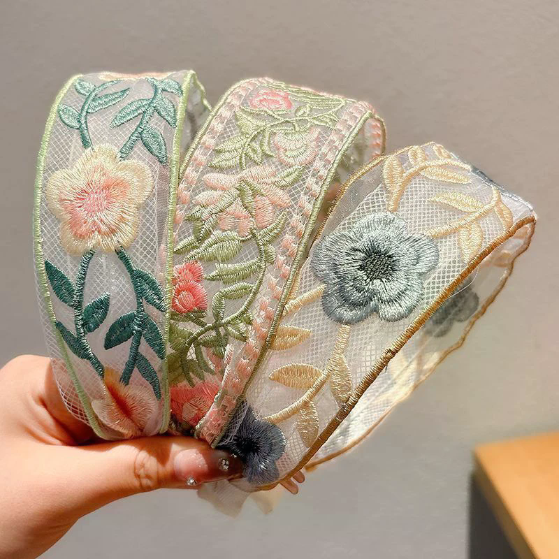 Elegant Chiffon Embroidery Flo – Embroidery Hoop Bewertung und Preis