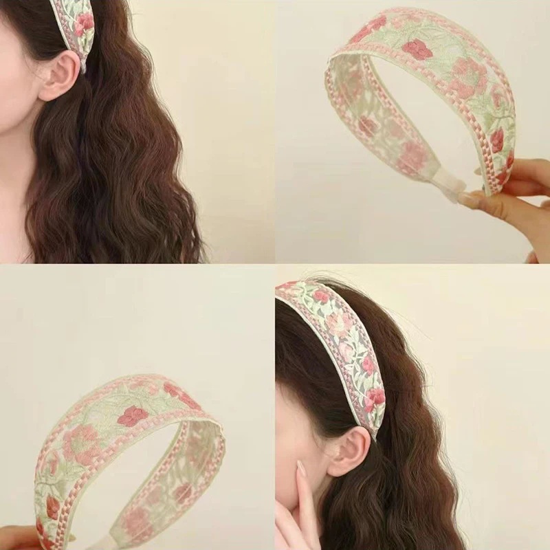 Elegant Chiffon Embroidery Flo – Embroidery Hoop Bewertung und Preis