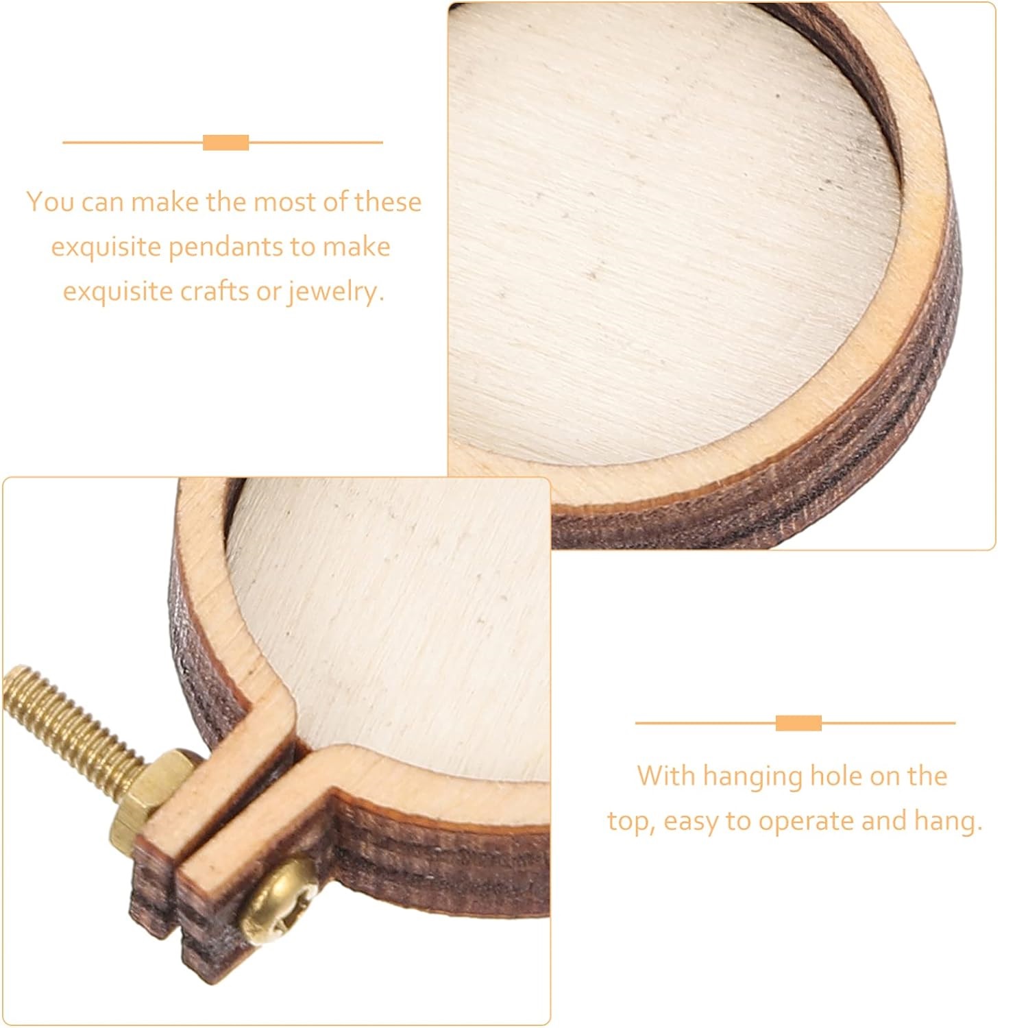 10PCS Mini Embroidery Hoop Woo – Embroidery Hoop Bewertung und Preis