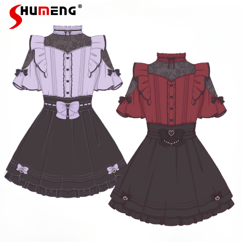 Japanese Rojita Mine Gothic St – Embroidery Blouse Bewertung und Preis