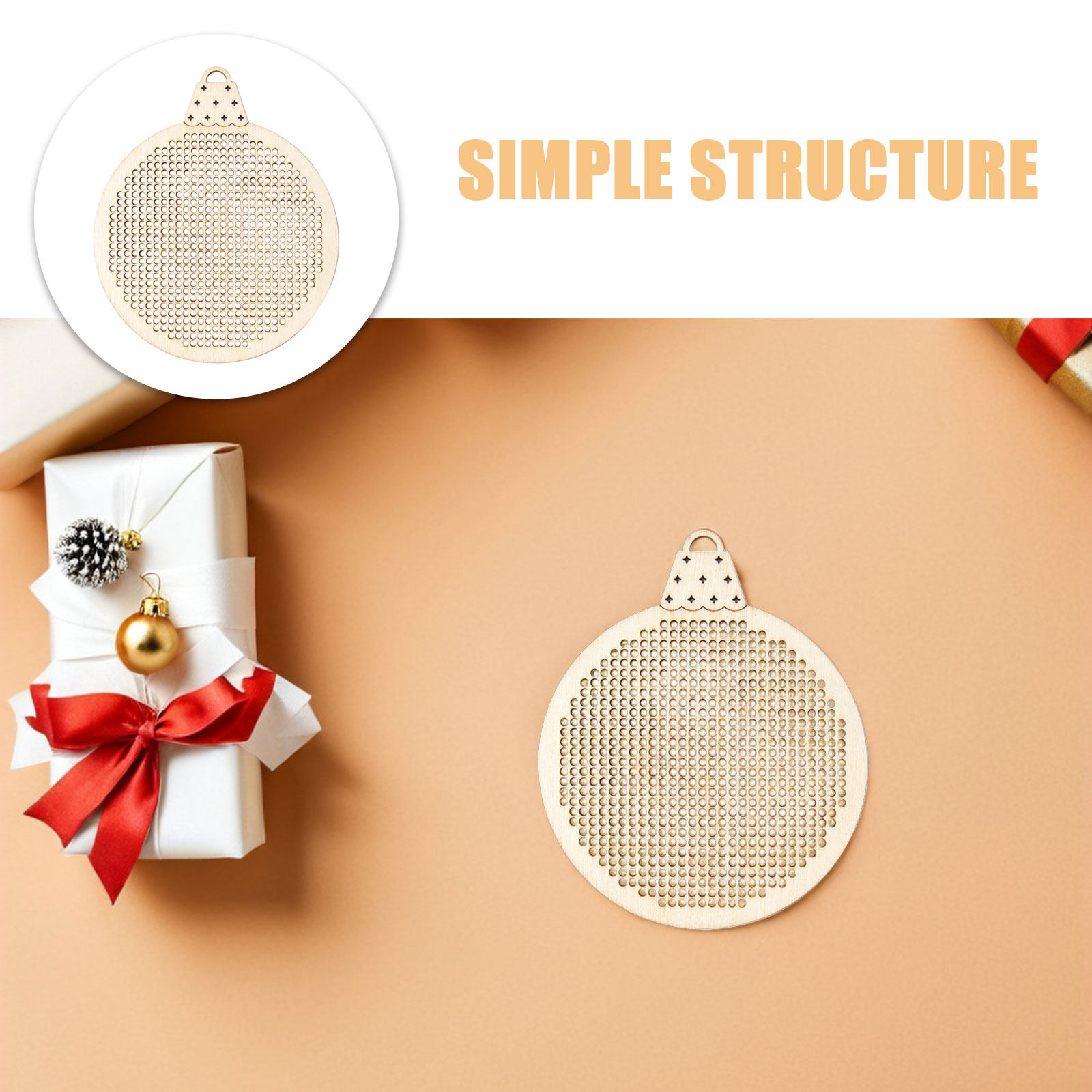 12Pcs Xmas Wood Cross Stitch S – Embroidery Xmas Bewertung und Preis