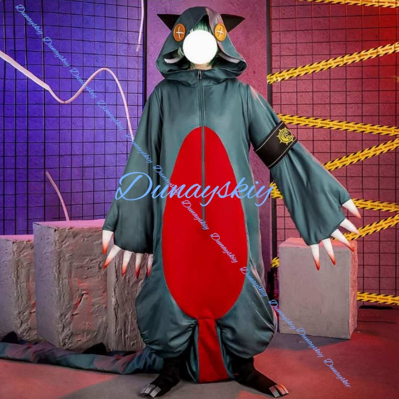 Gachiakuta Guita Cosplay Costu – Embroidery Vest Bewertung und Preis