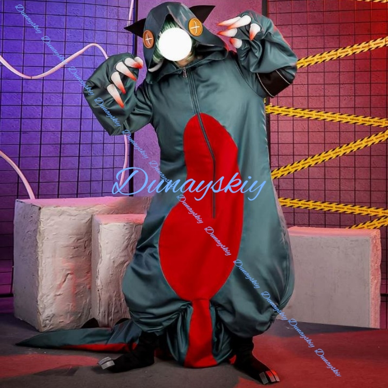 Gachiakuta Guita Cosplay Costu – Embroidery Vest Bewertung und Preis