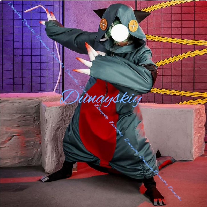 Gachiakuta Guita Cosplay Costu – Embroidery Vest Bewertung und Preis