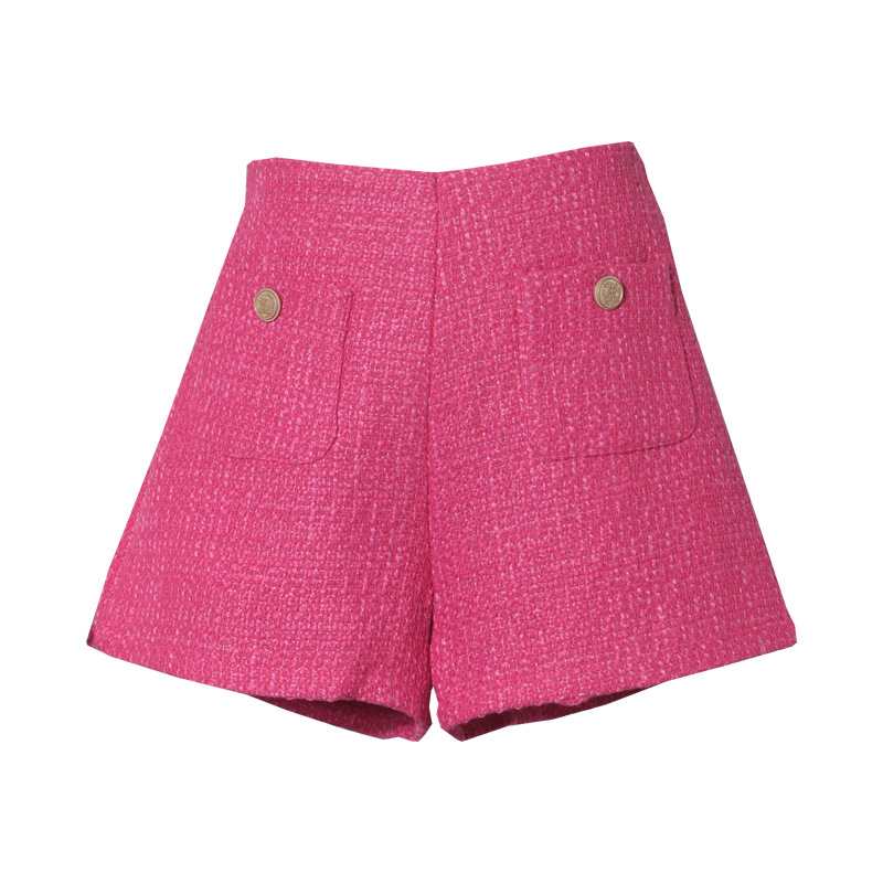 Winter New Tweed High Waist Wi – Felt Sheet Wool Bewertung und Preis
