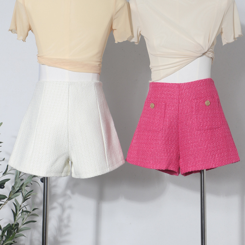 Winter New Tweed High Waist Wi – Felt Sheet Wool Bewertung und Preis