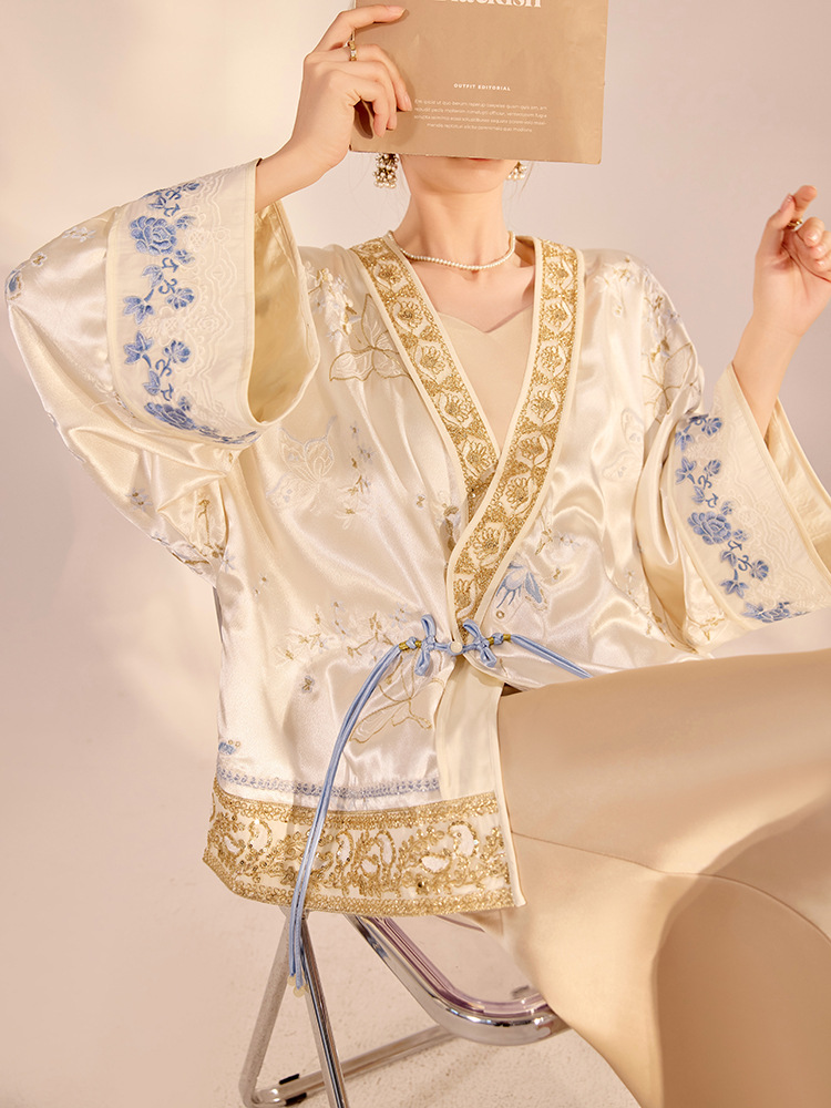 2026 Spring High end New Chine – Embroidery Knit Bewertung und Preis