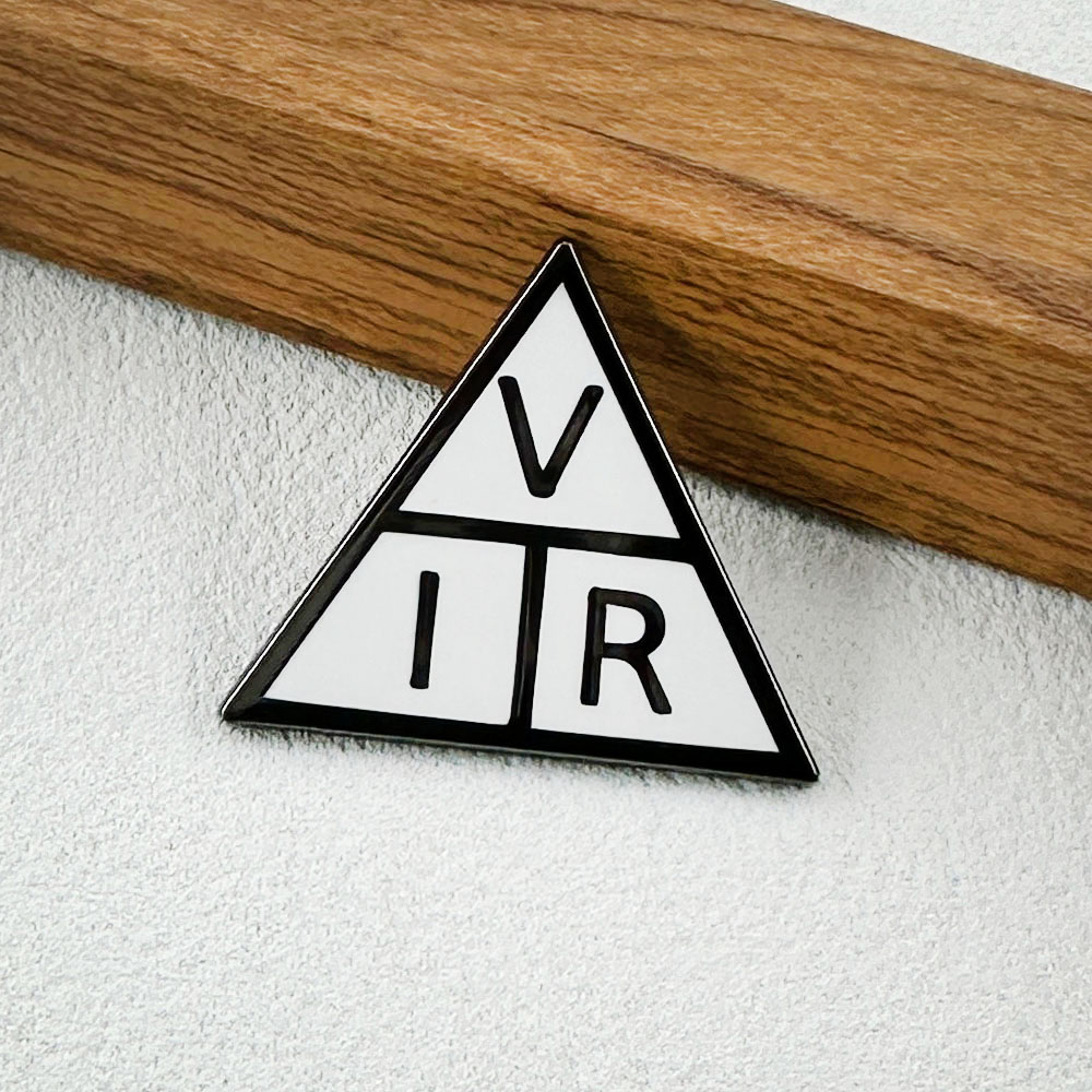 Ohm'S Law Triangle Brooch Phys – Embroidery Initials Bewertung und Preis