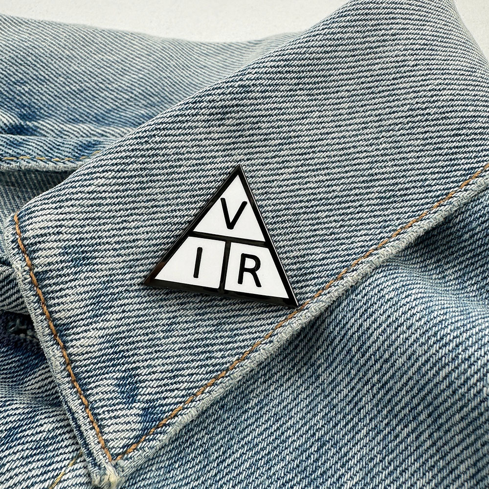 Ohm'S Law Triangle Brooch Phys – Embroidery Initials Bewertung und Preis