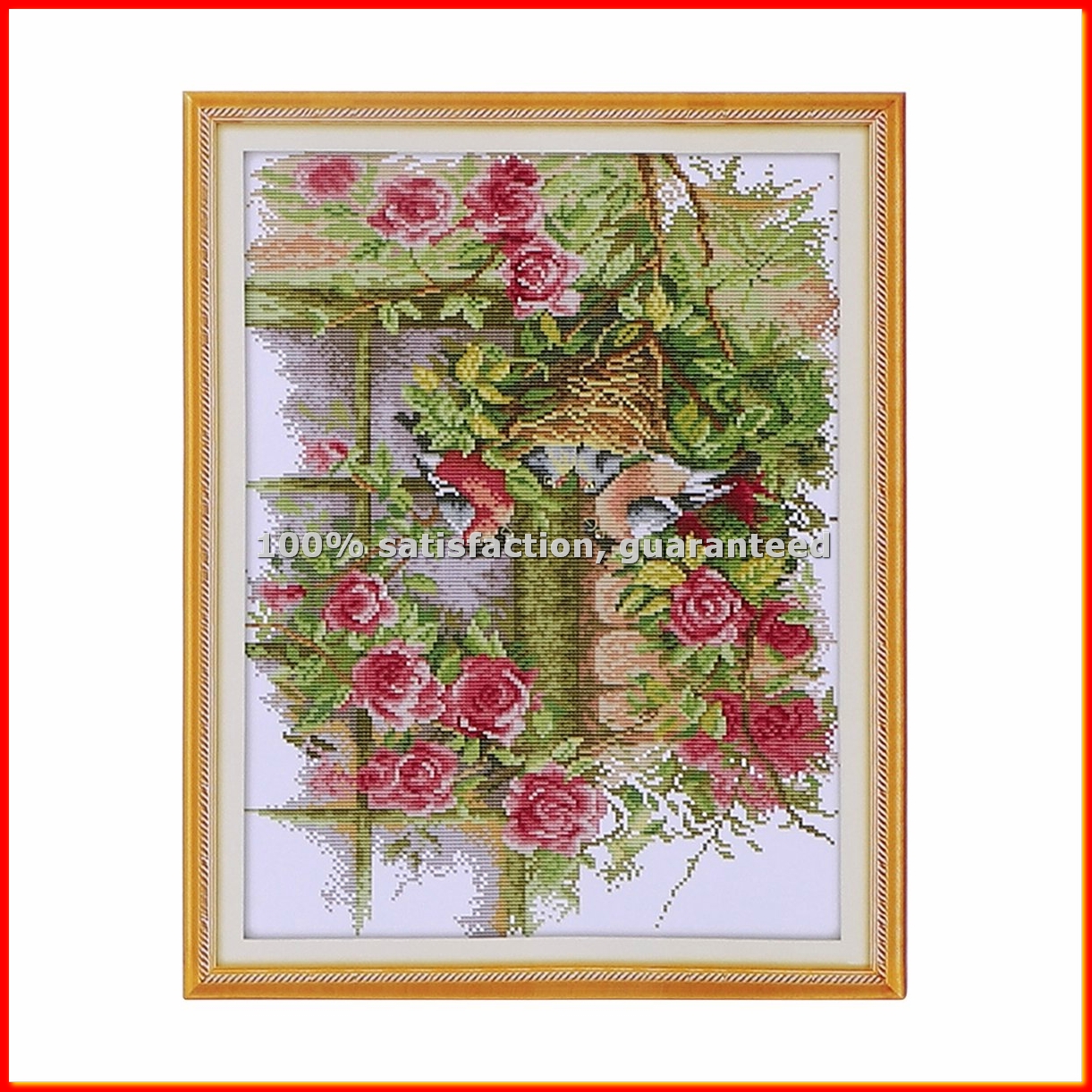 DIY Handmade Needlework Set Em – Embroidery Kit Set Bewertung und Preis