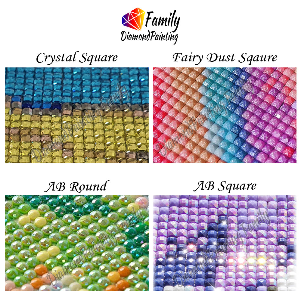 Diamond Painting Family Full F – Embroidery Egg Bewertung und Preis