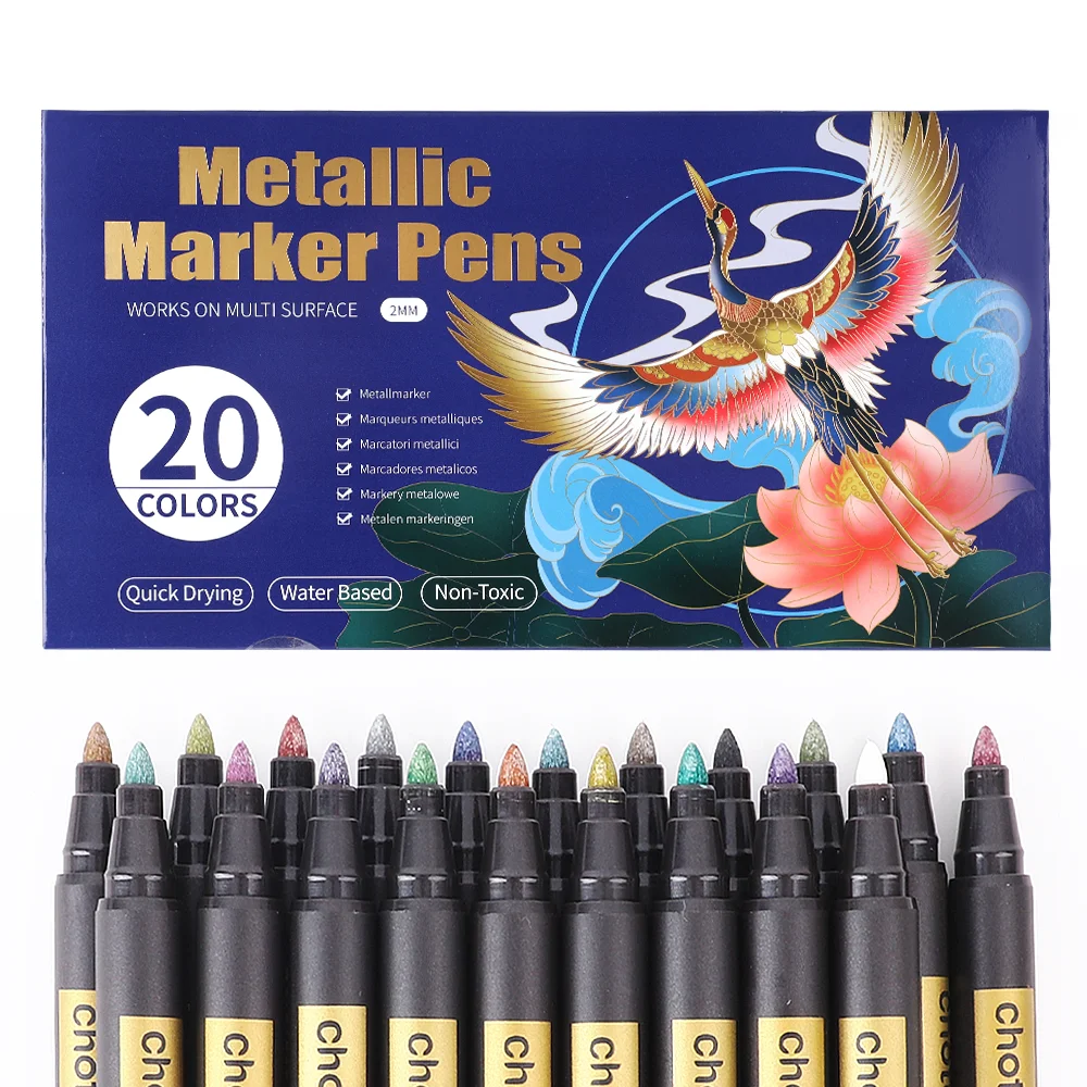 10/20 Color Metallic Markers P – Embroidery Egg Bewertung und Preis