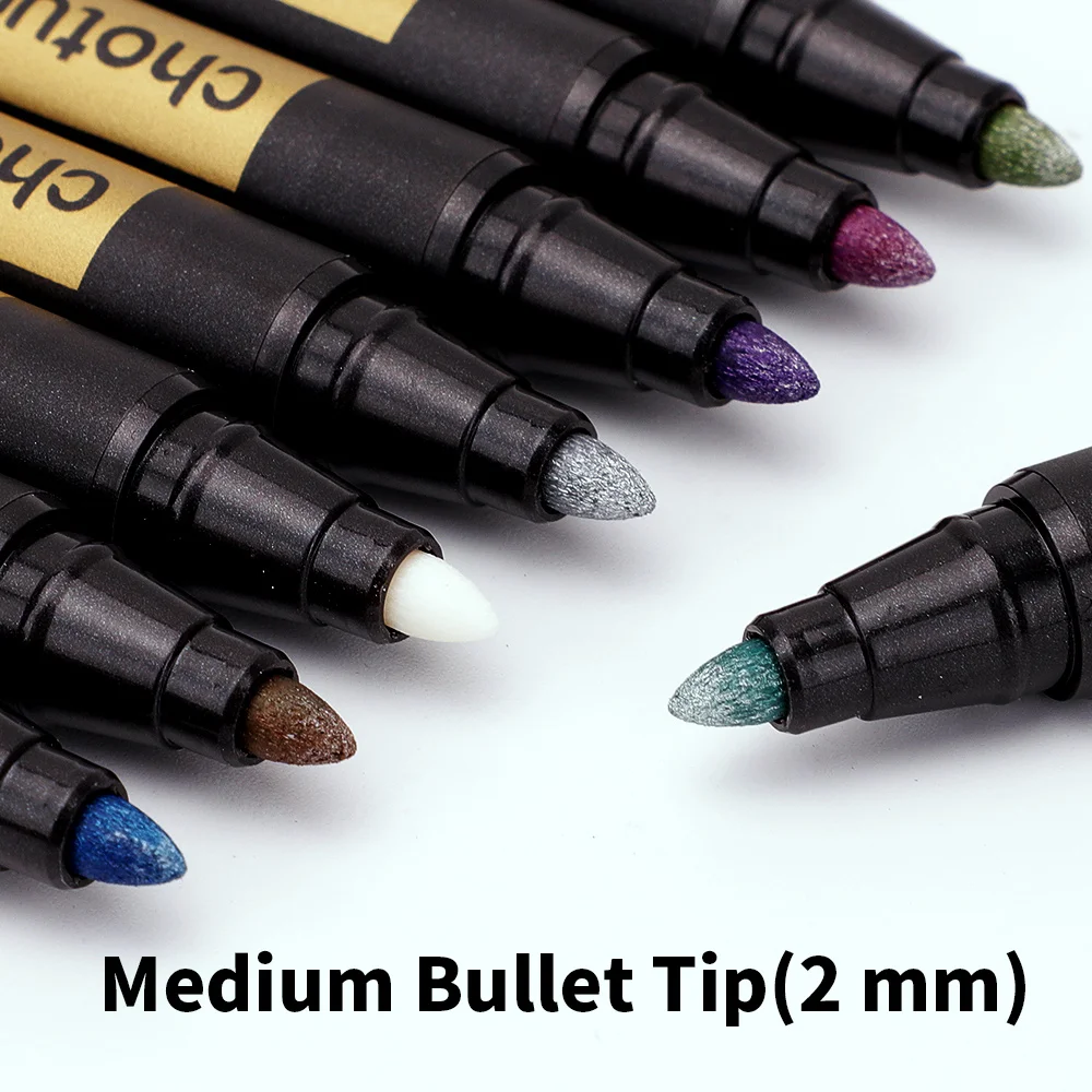 10/20 Color Metallic Markers P – Embroidery Egg Bewertung und Preis