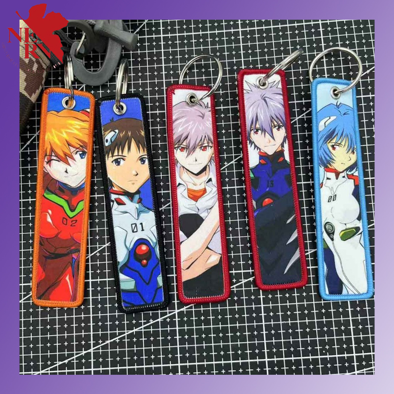 Evangelion Keychain Anime Embr – Embroidery Ring Bewertung und Preis