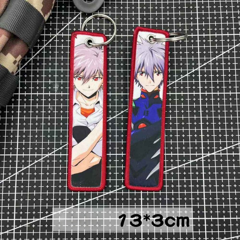 Evangelion Keychain Anime Embr – Embroidery Ring Bewertung und Preis