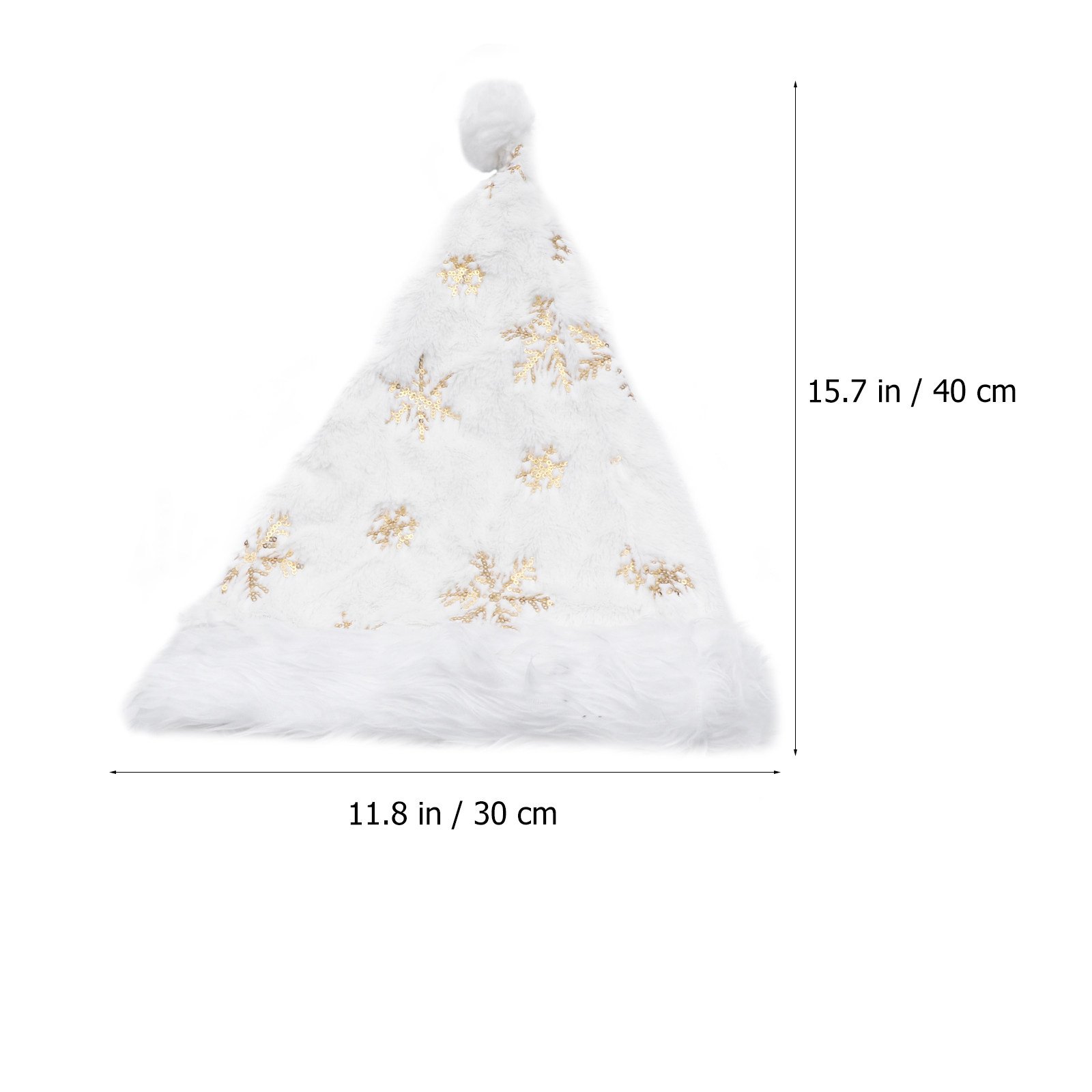 2Pcs Christmas Hat Embroidery  – Embroidery Xmas Bewertung und Preis