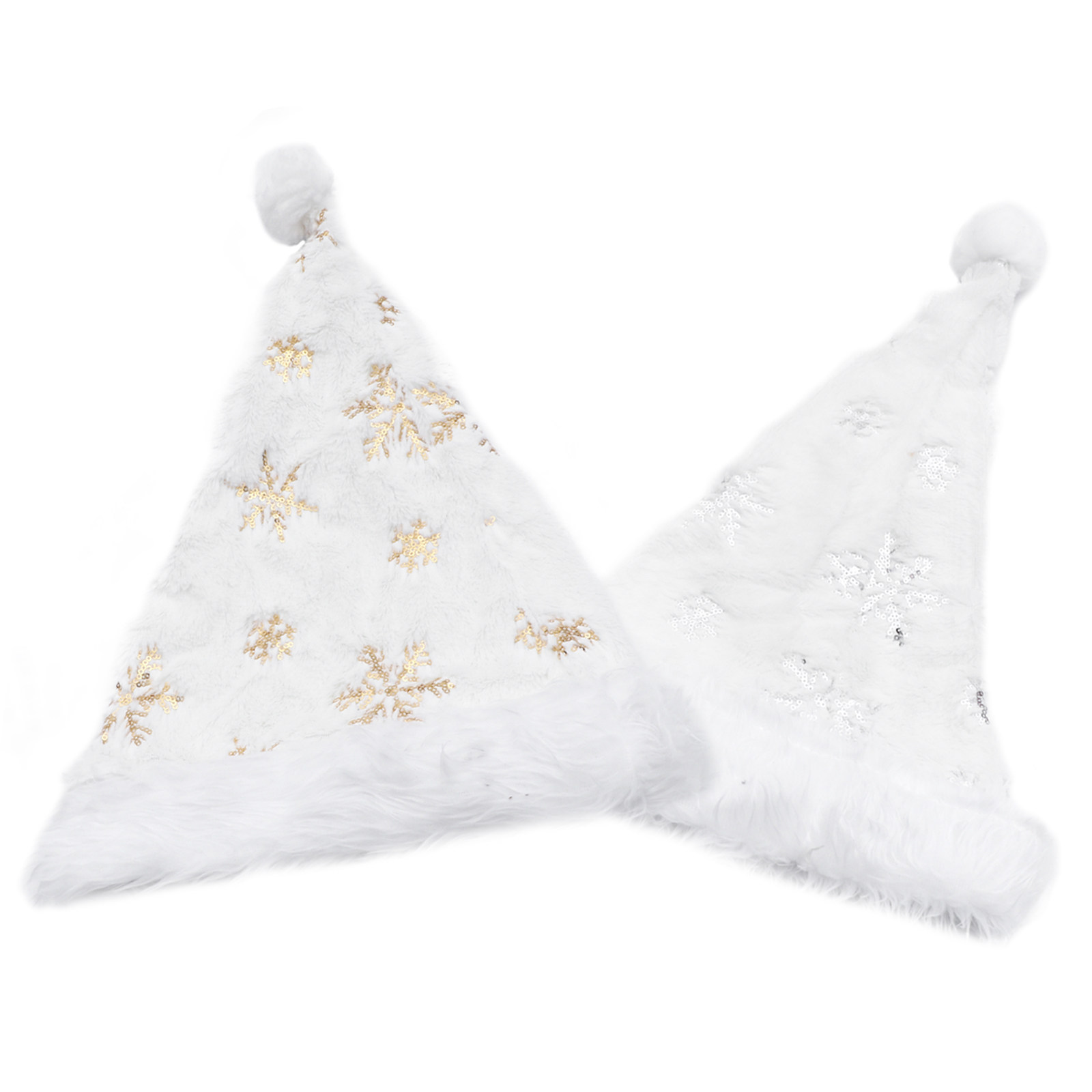 2Pcs Christmas Hat Embroidery  – Embroidery Xmas Bewertung und Preis