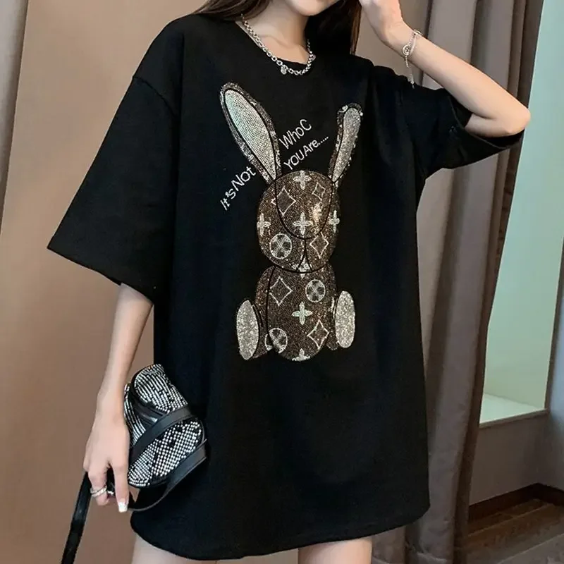Women's Summer Casual T-Shirt: – Embroidery Tshirt Bewertung und Preis