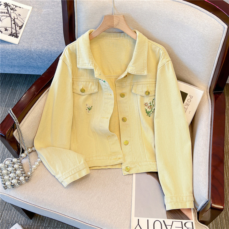 Korean Vintage Flower Embroide – Embroidery Yellow Flower Bewertung und Preis