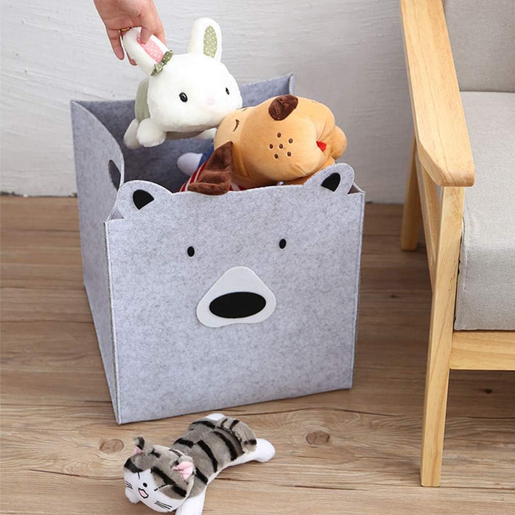 Square Felt Storage Basket Box – Felt Sheet Wool Bewertung und Preis