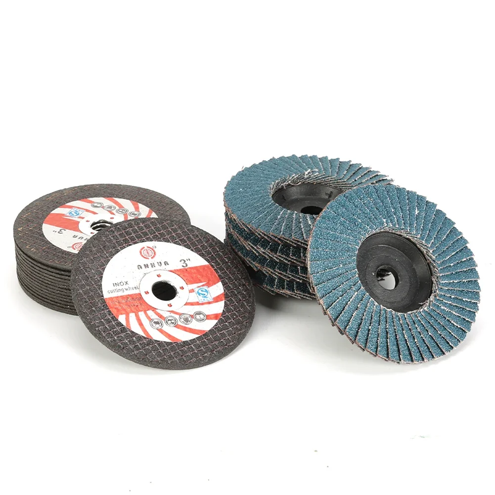 15pcs 75mm Grinding Wheel Hss  – Felt Sheet Wool Bewertung und Preis